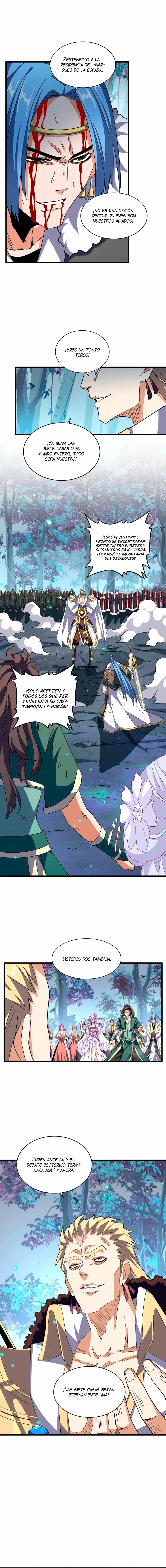 Emperador magico (magic emperor) > Capitulo 316 > Page 81